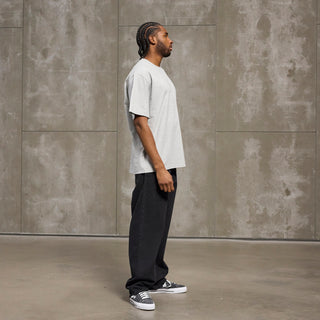 Everlast® EVERLAST BACK LOGO SS TEE T-shirt 413 Light Grey melange