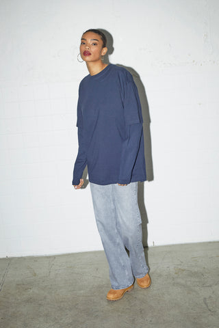 Everlast® EVERLAST BACK LOGO SS TEE T-shirt Navy