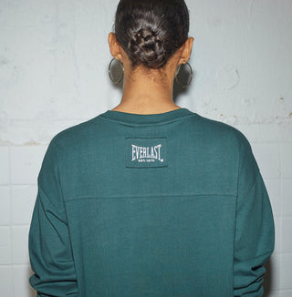 Everlast® EVERLAST HEAVY BOX FIT LS TEE T-shirt Green