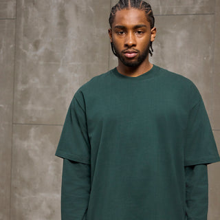 Everlast® EVERLAST HEAVY BOX FIT SS TEE T-shirt Green