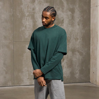 Everlast® EVERLAST HEAVY BOX FIT SS TEE T-shirt Green