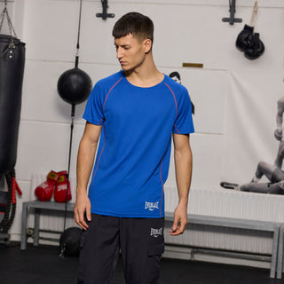 Everlast® EVERLAST Mens SS Athletic Training Tee EVERDRI ™ T-shirt Blue