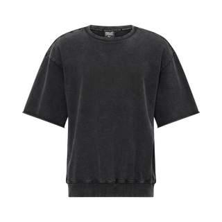 Everlast® EVERLAST WASHED RAW SWEAT TEE T-shirt Black