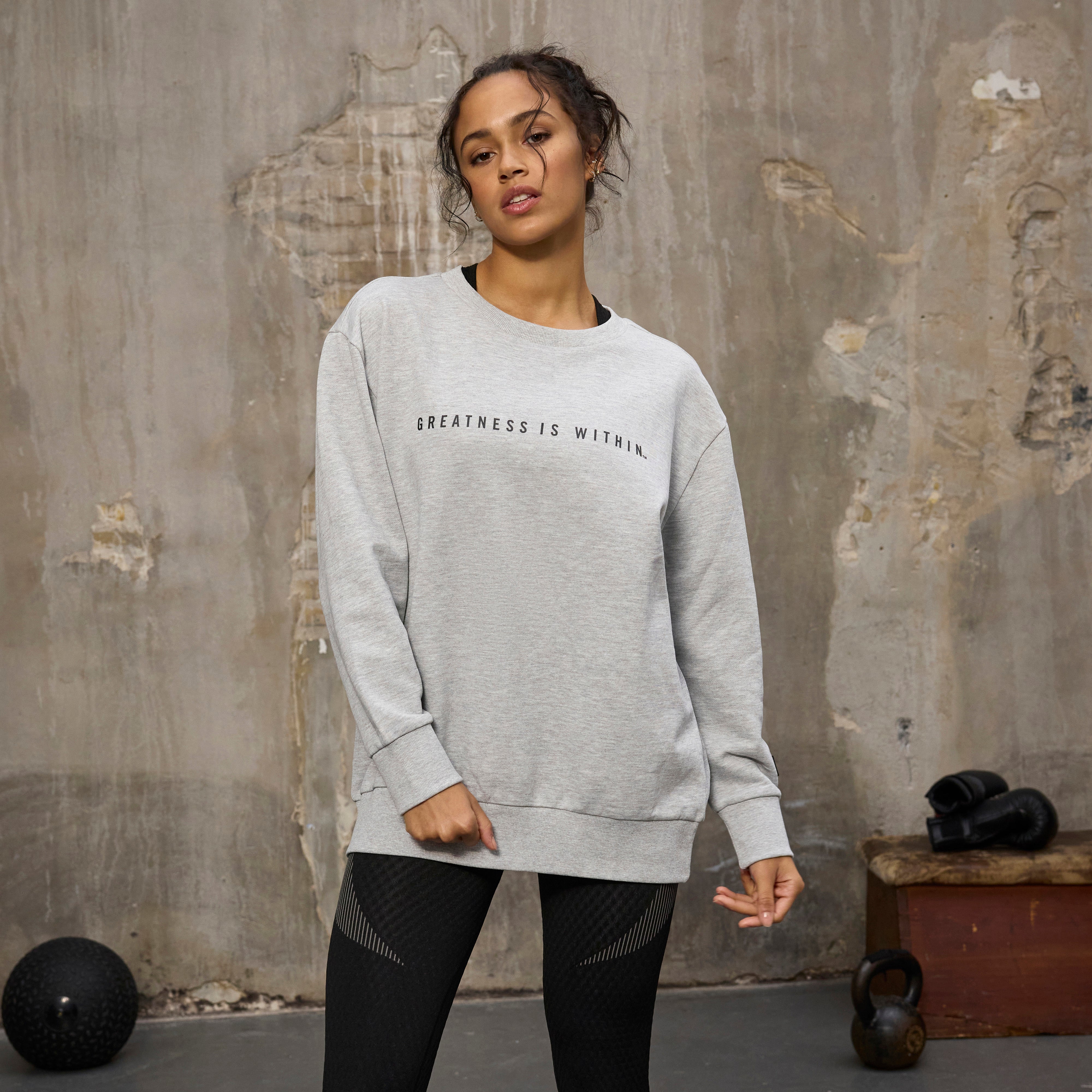 Everlast sweatshirt womens shop