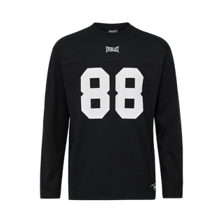 Everlast® Longsleeve Tackle Jersey T-shirt Black