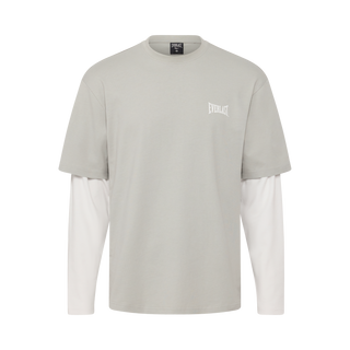 Everlast® Waffle Topping Tee T-shirt Ash Grey