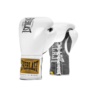 Everlast® 1910 Pro Fight Boksehandske Accessories Hvid