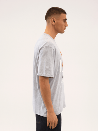 Everlast® BORN CHAMPION TEE T-shirt 413 Light Grey melange