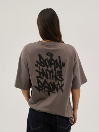 Everlast® Born in the bronx tee T-shirt 027 Brown