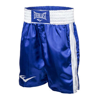 Everlast® Nordic Boxing Trunks, 23 In. Shorts Blue/White