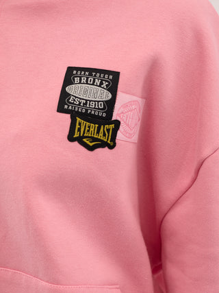 Everlast® Bronx original Hoodie Cardigan Pink