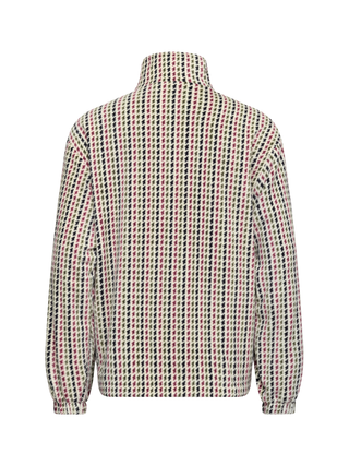 Everlast® DAPPER HALF ZIP Fleece 220 Off White Check