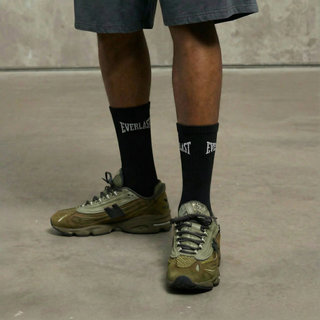 Everlast® Sport EVERLAST 5-pack Everyday Crew Socks Socks Black