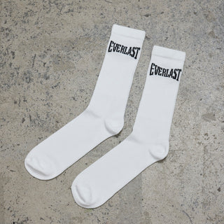 Everlast EVERLAST 5-pack Everyday Crew Socks Socks Brilliant White 11-4001