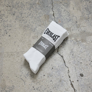 Everlast® EVERLAST 5-pack Everyday Crew Socks Socks White