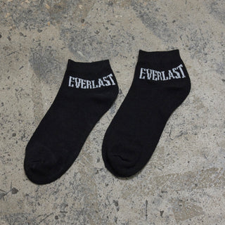 Everlast EVERLAST 7-pack Everyday Crew Socks Socks Black Beauty 19-3911