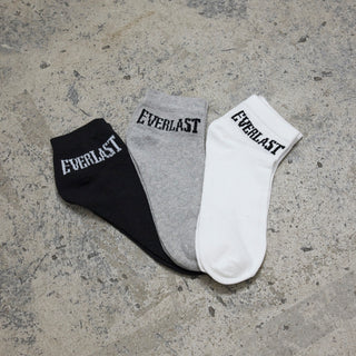 Everlast EVERLAST 7-pack Everyday Crew Socks Socks Light Grey Melange