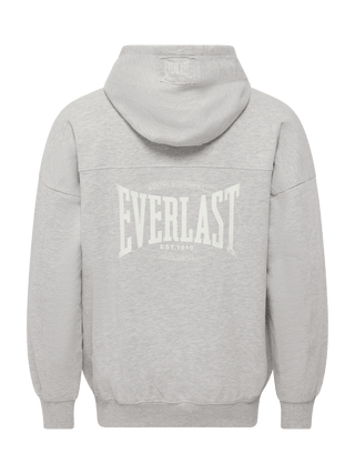 Everlast® EVERLAST BACK LOGO HOODIE Hoodie 413 Light Grey melange