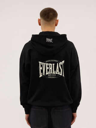 Everlast® EVERLAST BACK LOGO HOODIE Hoodie Black