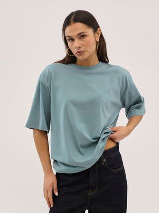 Everlast® EVERLAST BACK LOGO SS TEE T-shirt Blue