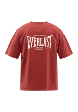 Everlast® EVERLAST BACK LOGO SS TEE T-shirt Cowhide 19-1533