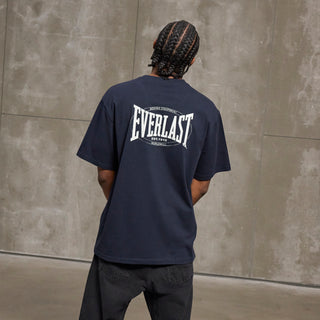 Everlast® EVERLAST BACK LOGO SS TEE T-shirt Navy