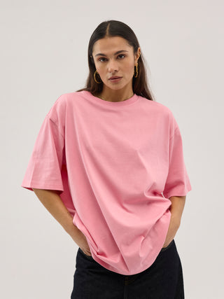 Everlast® EVERLAST BACK LOGO SS TEE T-shirt Pink