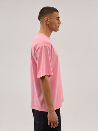 Everlast® EVERLAST BACK LOGO SS TEE T-shirt Pink