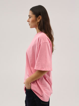 Everlast® EVERLAST BACK LOGO SS TEE T-shirt Pink
