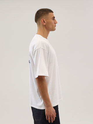 Everlast® EVERLAST BACK LOGO SS TEE T-shirt White