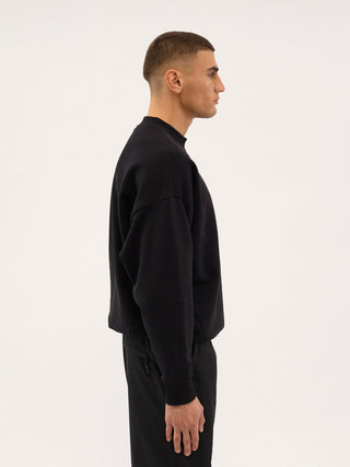 Everlast® EVERLAST CREW SWEAT Sweatshirt 019 Black