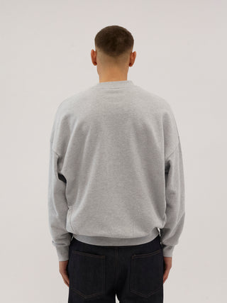 Everlast® EVERLAST CREW SWEAT Sweatshirt 413 Light Grey melange