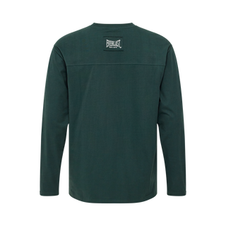 Everlast® EVERLAST HEAVY BOX FIT LS TEE T-shirt Green gables 19-4906