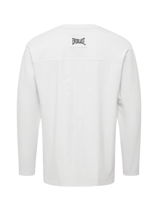 Everlast® EVERLAST HEAVY BOX FIT LS TEE T-shirt White
