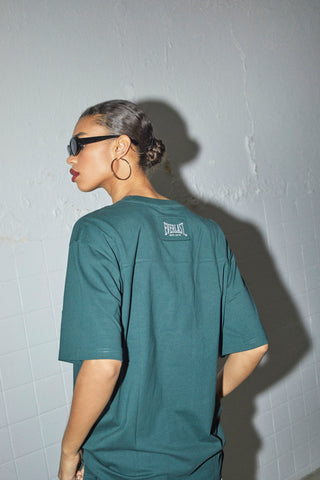 Everlast® EVERLAST HEAVY BOX FIT SS TEE T-shirt Green gables 19-4906