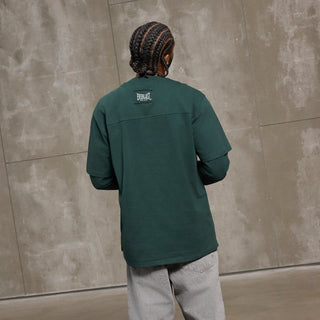 Everlast® EVERLAST HEAVY BOX FIT SS TEE T-shirt Green gables 19-4906