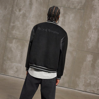 Everlast® EVERLAST ICONIC VARSITY JACKET Jacket Black
