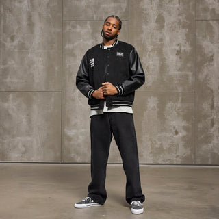 Everlast® EVERLAST ICONIC VARSITY JACKET Jacket Black