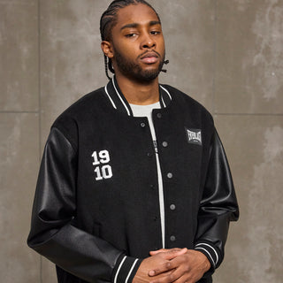 Everlast® EVERLAST ICONIC VARSITY JACKET Jacket Black