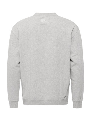 Everlast® EVERLAST LOGO CREW SWEAT Sweatshirt 413 Light Grey melange