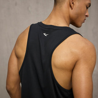 Everlast® EVERLAST Mens Athletic Training Tank Top EVERDRI ™ T-shirt Black