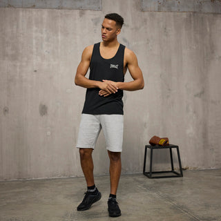 Everlast® EVERLAST Mens Athletic Training Tank Top EVERDRI ™ T-shirt Black