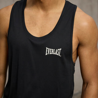 Everlast® EVERLAST Mens Athletic Training Tank Top EVERDRI ™ T-shirt Black
