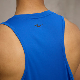 Everlast® EVERLAST Mens Athletic Training Tank Top EVERDRI ™ T-shirt Blue