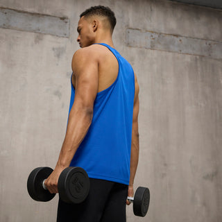 Everlast® EVERLAST Mens Athletic Training Tank Top EVERDRI ™ T-shirt Blue