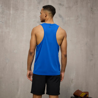 Everlast® EVERLAST Mens Athletic Training Tank Top EVERDRI ™ T-shirt Blue