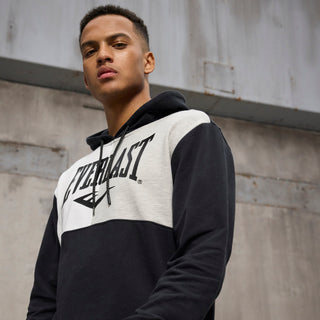 Everlast® EVERLAST Mens Final Cut Sweat Hoodie Sweatshirt Black