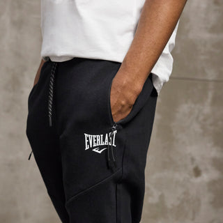 Everlast® EVERLAST Mens Hyperbeast Fitted Joggers Pants Black