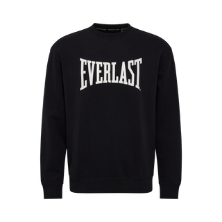 Everlast® EVERLAST Mens Iconic Maximized Logo Crew Sweat Sweatshirt Black