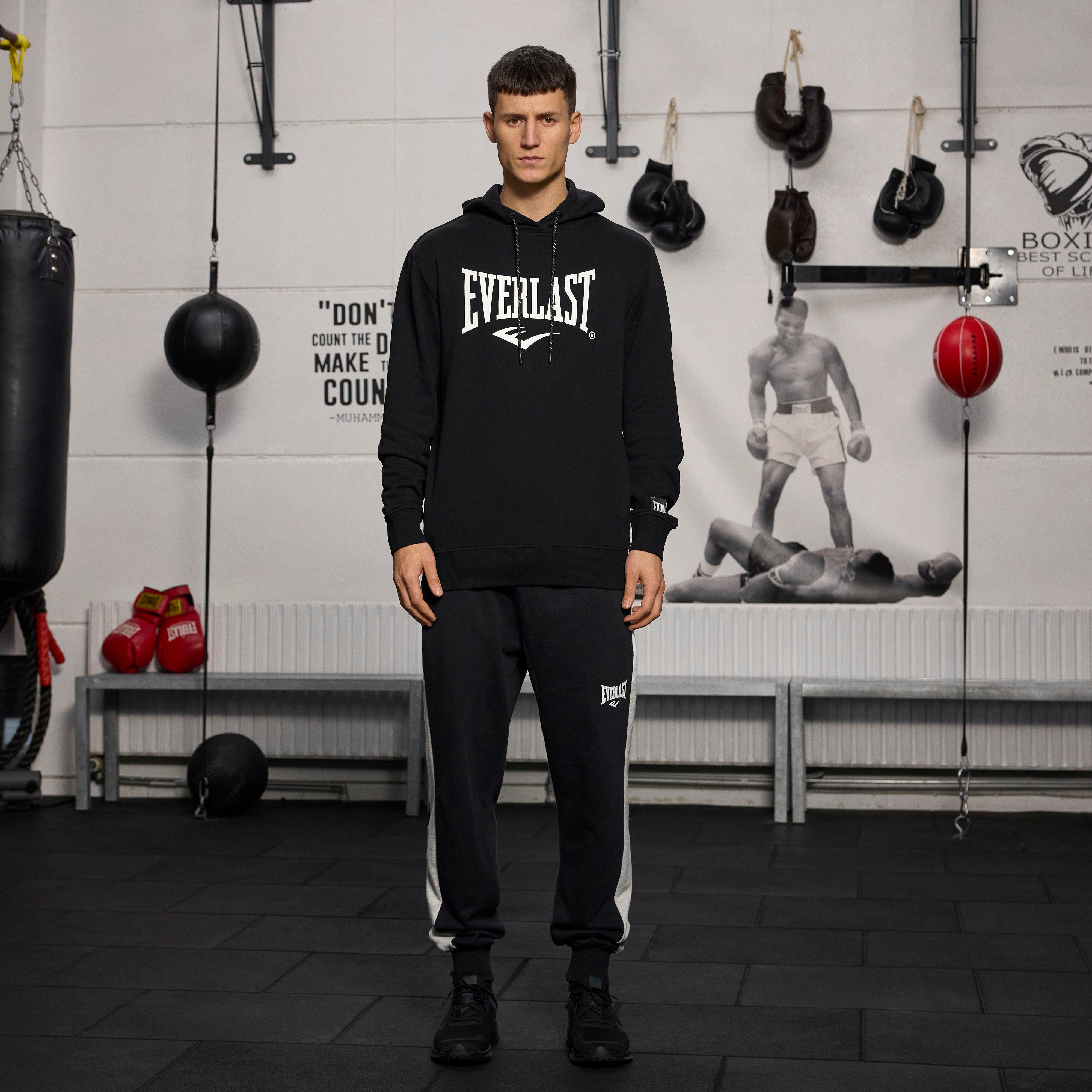 Everlast black hoodie on sale